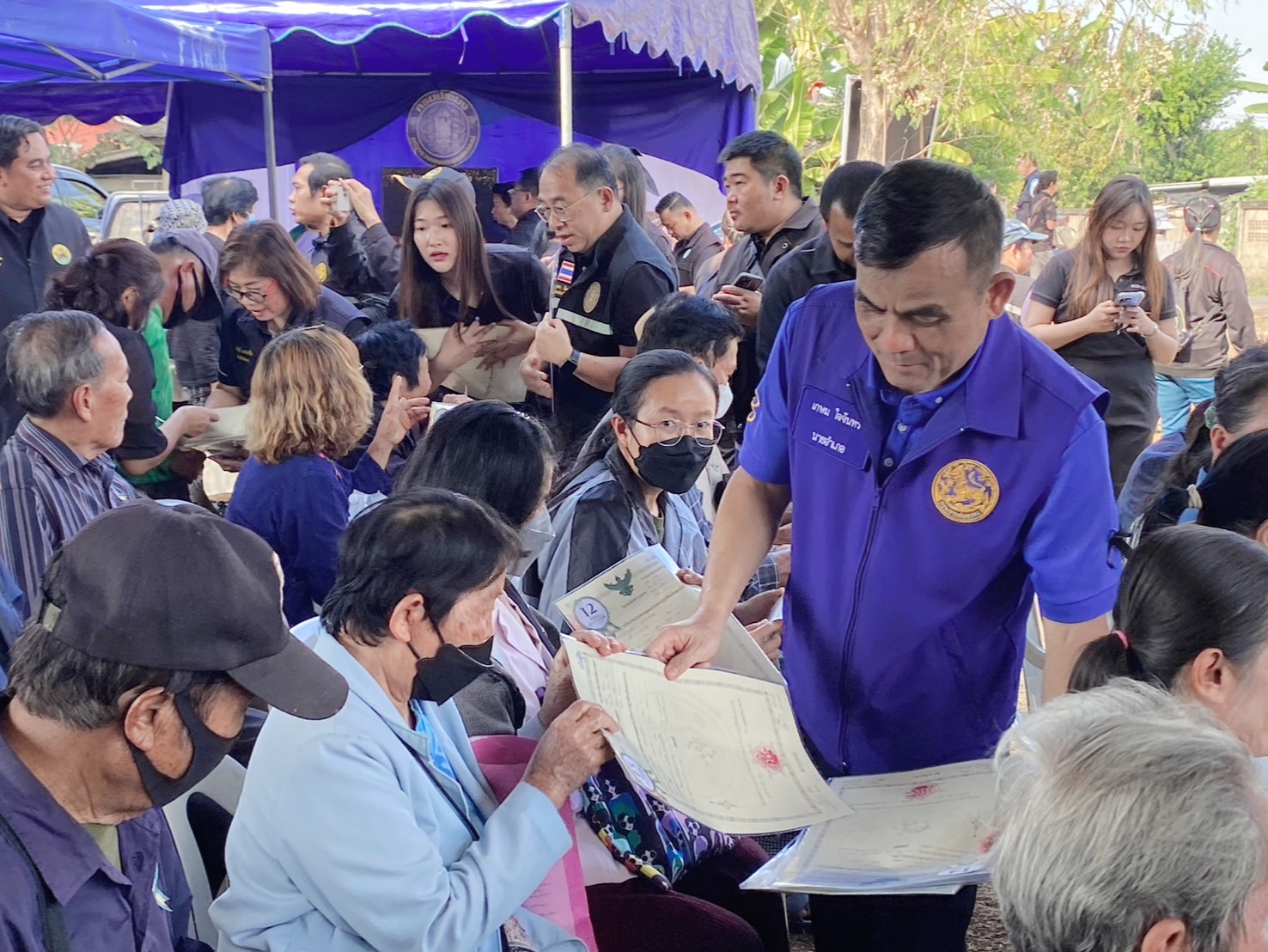 title - ส.ป.ก.ร่วมติดตาม รองนายกรัฐมนตรี และรัฐมนตรีว่าการกระทรวงเกษตรและสหกรณ์ (ร้อยเอก ธรรมนัส พรหมเผ่า) ลงพื้นที่ตรวจราชการในพื้นที่จังหวัดลำปาง